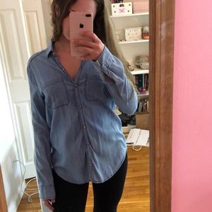 Cotton Button-Down Shirt